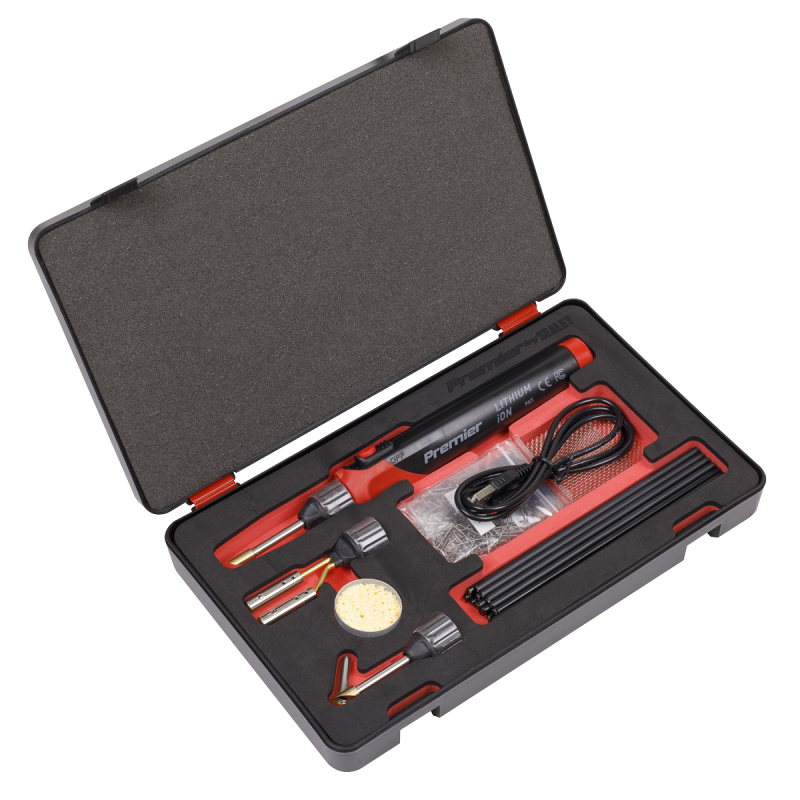 Premier Rechargeable Plastic Welding Repair Kit 30W