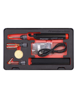 Premier Rechargeable Plastic Welding Repair Kit 30W