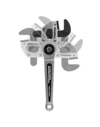 Adjustable Multi-Angle Pipe Wrench Ø9-38mm