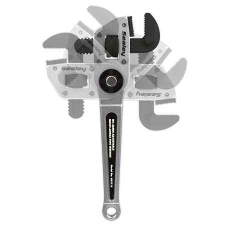 Adjustable Multi-Angle Pipe Wrench Ø9-38mm