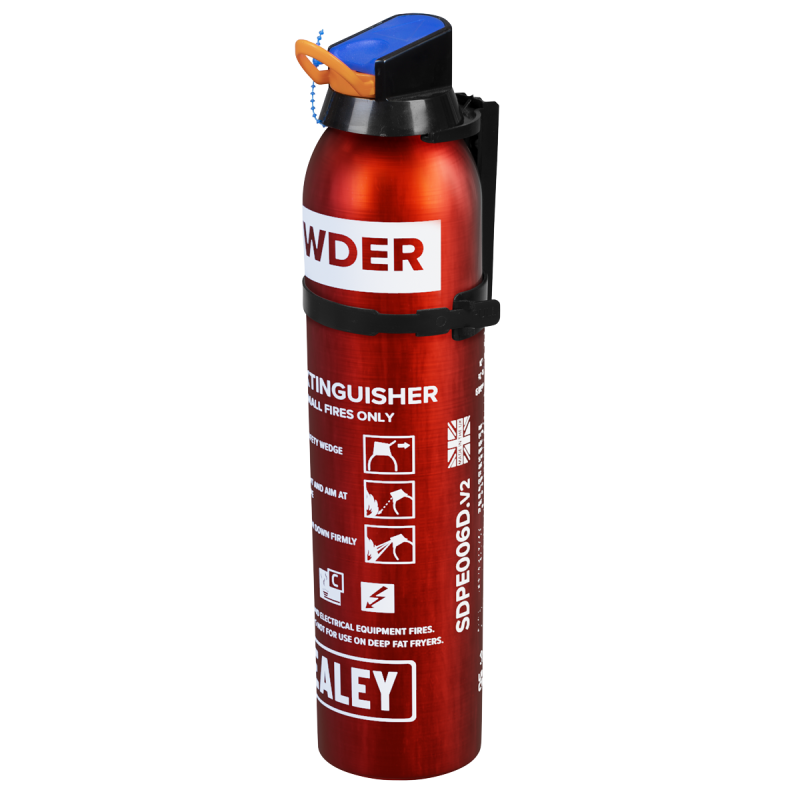 Disposable Dry Powder Fire Extinguisher 0.6kg