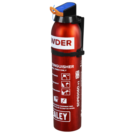 Disposable Dry Powder Fire Extinguisher 0.6kg