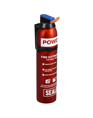 Disposable Dry Powder Fire Extinguisher 0.6kg