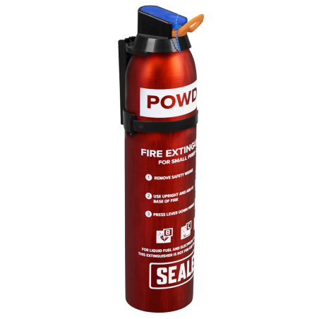 Disposable Dry Powder Fire Extinguisher 0.6kg