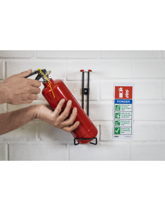 Dry Powder Fire Extinguisher 1kg