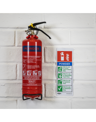 Dry Powder Fire Extinguisher 1kg