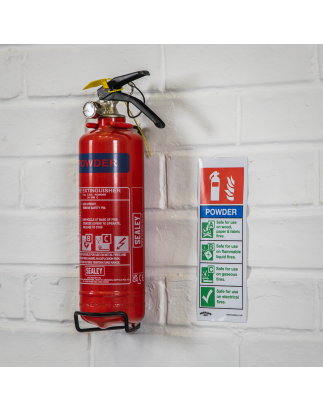 Dry Powder Fire Extinguisher 1kg