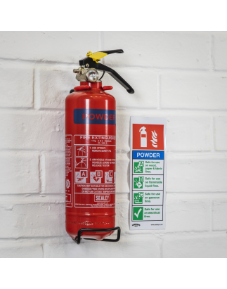 Dry Powder Fire Extinguisher 1kg