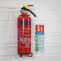 Dry Powder Fire Extinguisher 1kg