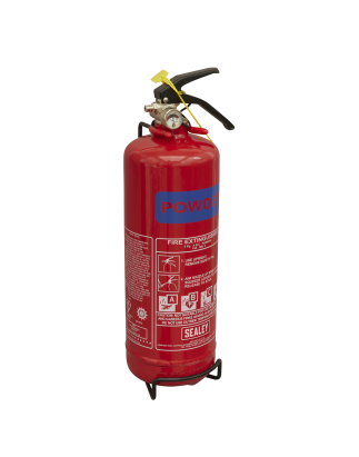 Dry Powder Fire Extinguisher 2kg