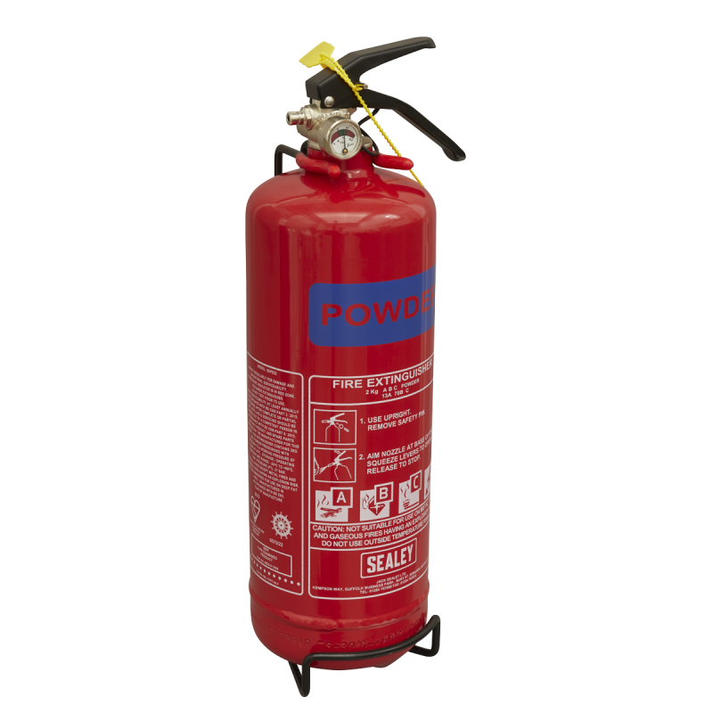 Dry Powder Fire Extinguisher 2kg