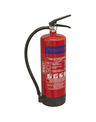 Dry Powder Fire Extinguisher 6kg