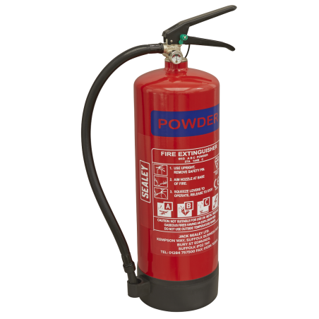 Dry Powder Fire Extinguisher 6kg