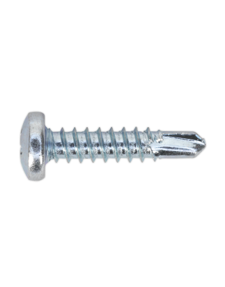 Self-Drilling Screw 4.2 x 19mm Pan Head Phillips Zinc Pack of 100