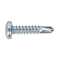 Self-Drilling Screw 4.2 x 19mm Pan Head Phillips Zinc Pack of 100