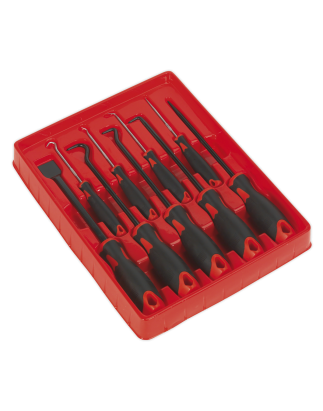 Scraper & Hook Set 9pc