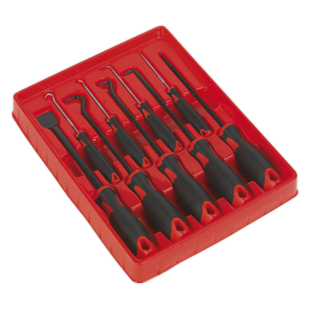 Scraper & Hook Set 9pc