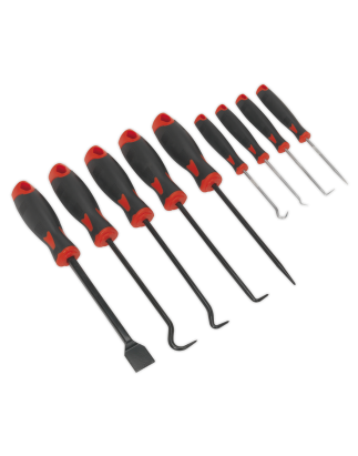 Scraper & Hook Set 9pc