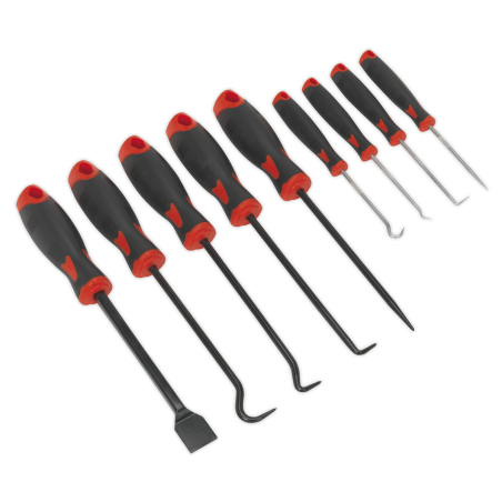 Scraper & Hook Set 9pc