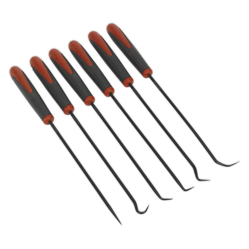 Pick & Hook Set 6pc Extra-Long