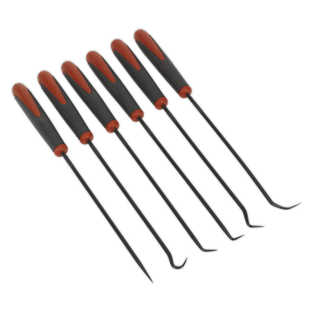 Pick & Hook Set 6pc Extra-Long