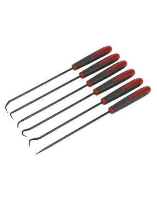 Pick & Hook Set 6pc Extra-Long