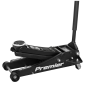 Premier Low Profile Trolley Jack with Rocket Lift 3 Tonne - Black