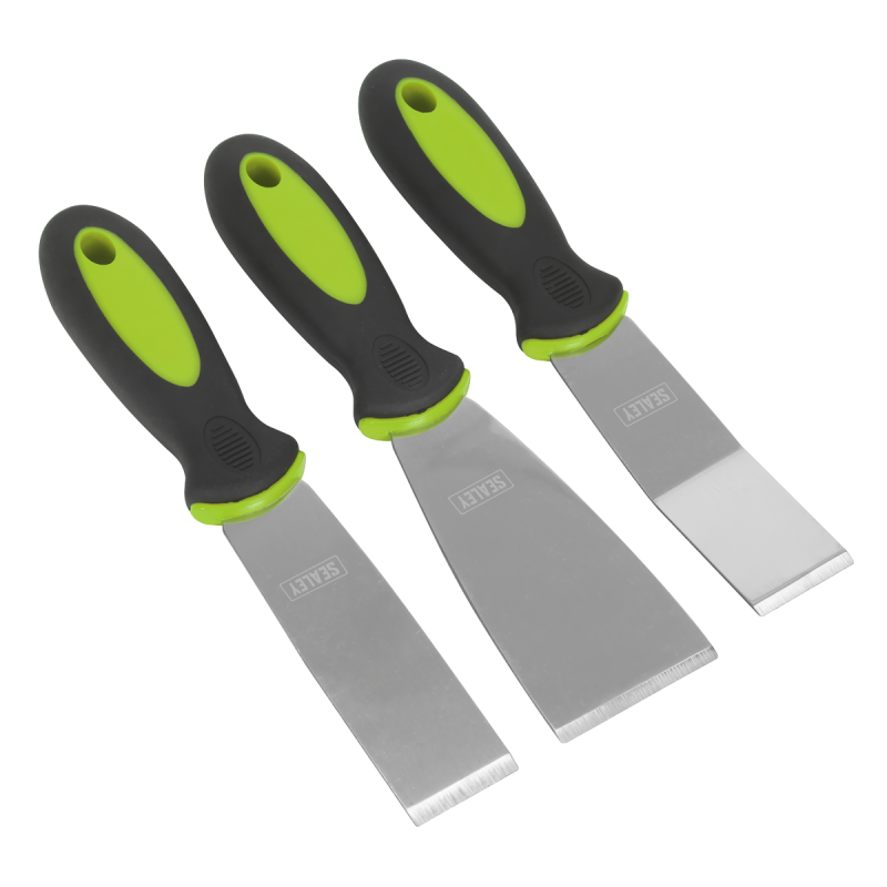 Rigid Blade Scraper Set 3pc