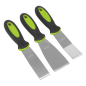 Rigid Blade Scraper Set 3pc