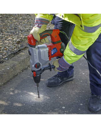 Rotary Hammer Drill SDS MAX Ø40mm 1500W/230V