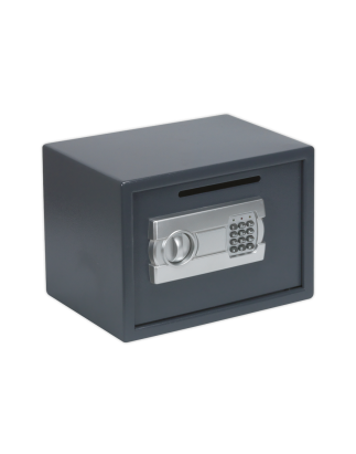 Electronic Combination Security Safe with Deposit Slot 350 x 250 x 250mm