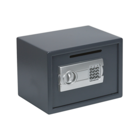 Electronic Combination Security Safe with Deposit Slot 350 x 250 x 250mm