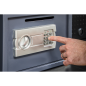 Electronic Combination Security Safe with Deposit Slot 350 x 250 x 250mm