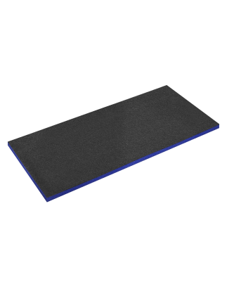 Easy Peel Shadow Foam® Bleu/Noir 1200 x 550 x 30 mm