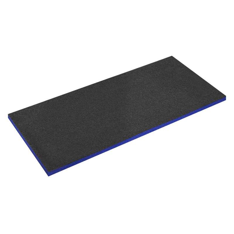 Easy Peel Shadow Foam® Bleu/Noir 1200 x 550 x 30 mm