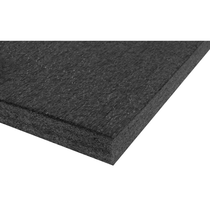 Easy Peel Shadow Foam® Black/Black 1200 x 550 x 30mm