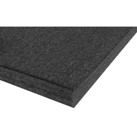 Easy Peel Shadow Foam® Black/Black 1200 x 550 x 30mm