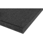 Easy Peel Shadow Foam® Black/Black 1200 x 550 x 30mm