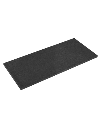 Easy Peel Shadow Foam® Black/Black 1200 x 550 x 30mm