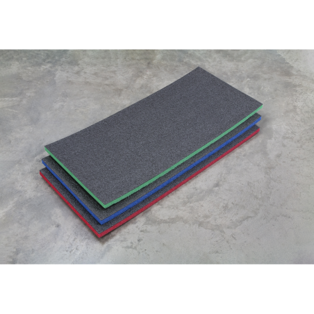 Easy Peel Shadow Foam® Green/Black 1200 x 550 x 30mm