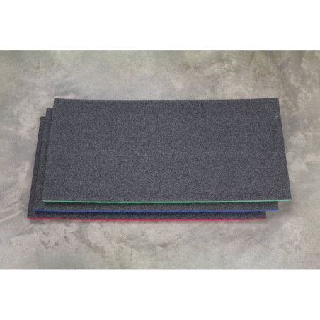 Easy Peel Shadow Foam® Green/Black 1200 x 550 x 30mm