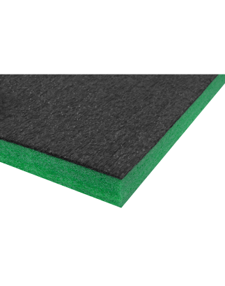 Easy Peel Shadow Foam® Green/Black 1200 x 550 x 30mm