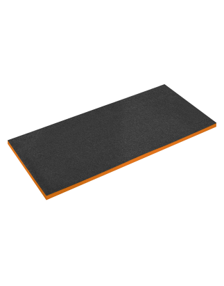 Easy Peel Shadow Foam® Orange/Black 1200 x 550 x 30mm