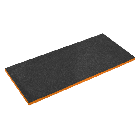 Easy Peel Shadow Foam® Orange/Black 1200 x 550 x 30mm