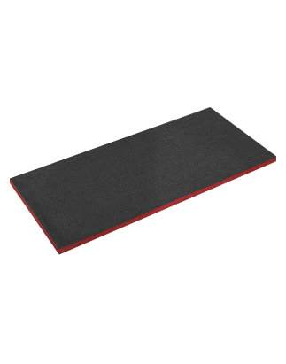 Easy Peel Shadow Foam® Red/Black 1200 x 550 x 30mm