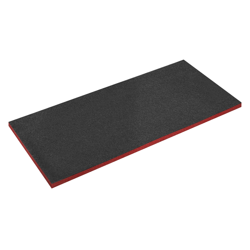 Easy Peel Shadow Foam® Red/Black 1200 x 550 x 30mm