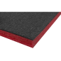 Easy Peel Shadow Foam® Red/Black 1200 x 550 x 30mm