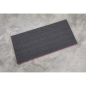 Easy Peel Shadow Foam® Red/Black 1200 x 550 x 30mm