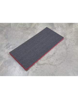 Easy Peel Shadow Foam® Red/Black 1200 x 550 x 30mm