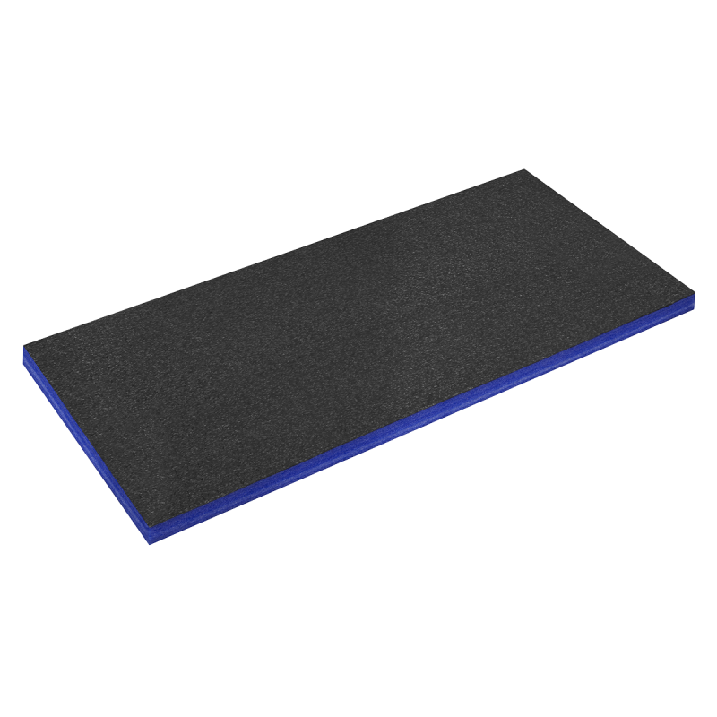 Easy Peel Shadow Foam® Bleu/Noir 1200 x 550 x 50 mm